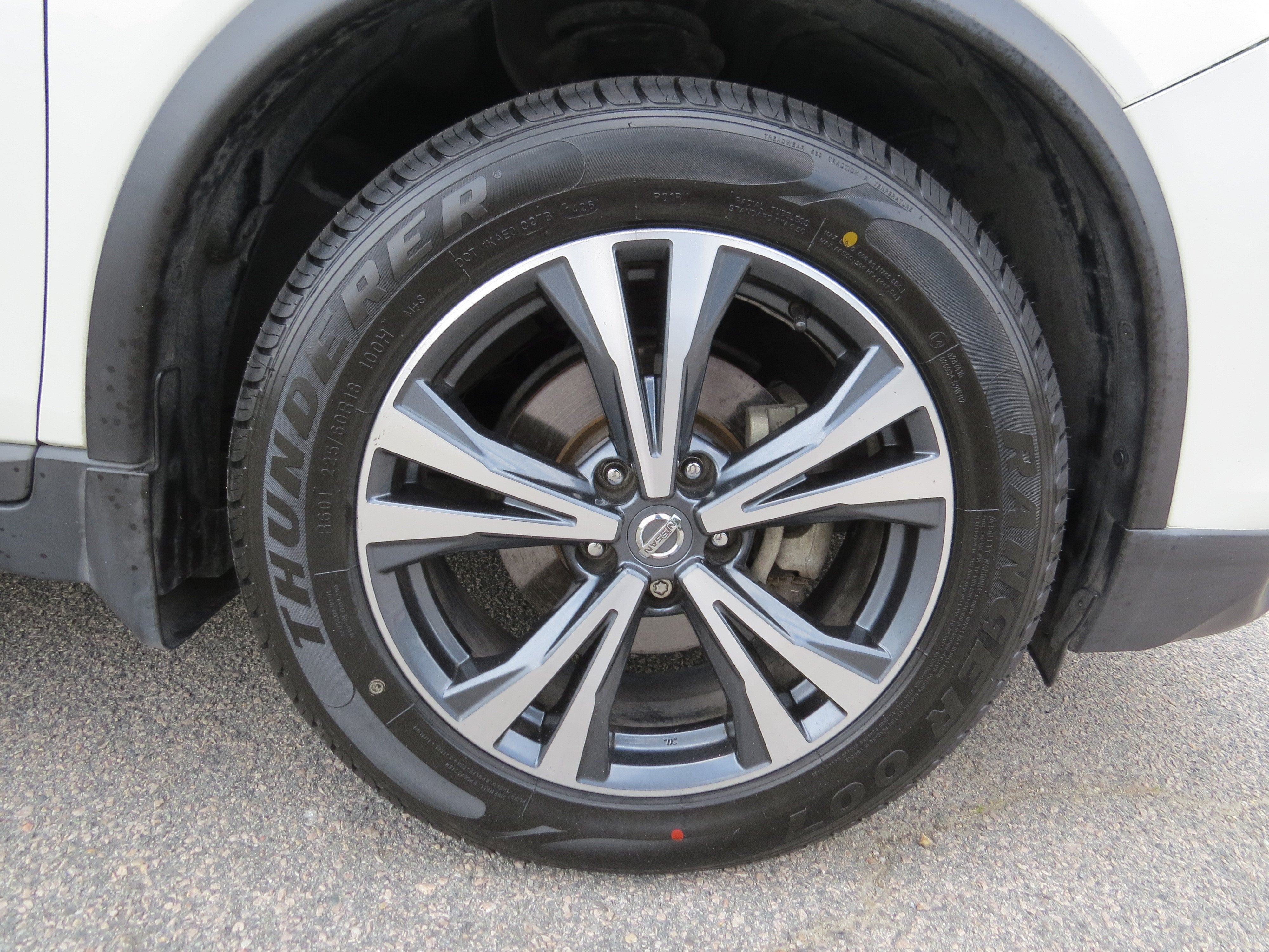 2017 Nissan Rogue SL