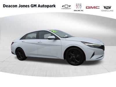 2021 Hyundai Elantra SEL