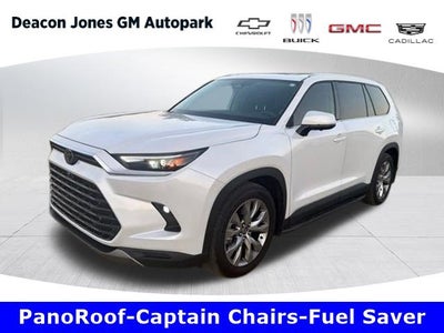 2025 Toyota Grand Highlander Hybrid Limited
