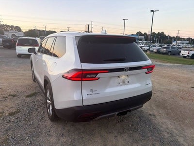 2025 Toyota Grand Highlander Hybrid Limited
