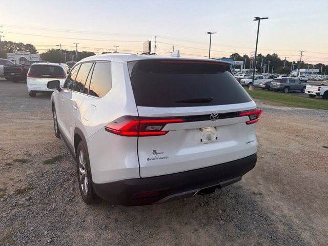 2025 Toyota Grand Highlander Hybrid Limited