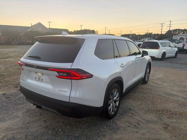 2025 Toyota Grand Highlander Hybrid Limited