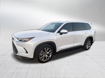 2025 Toyota Grand Highlander Hybrid Limited