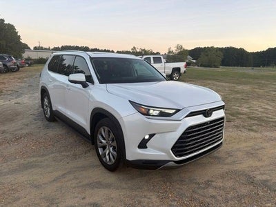 2025 Toyota Grand Highlander Hybrid Limited