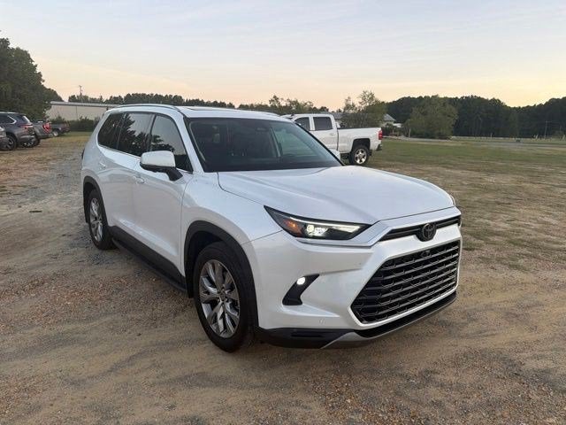 2025 Toyota Grand Highlander Hybrid Limited