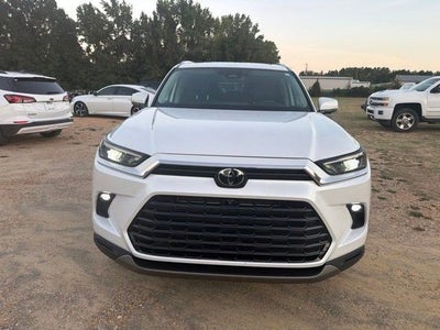 2025 Toyota Grand Highlander Hybrid Limited