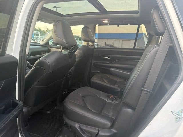 2025 Toyota Grand Highlander Hybrid Limited