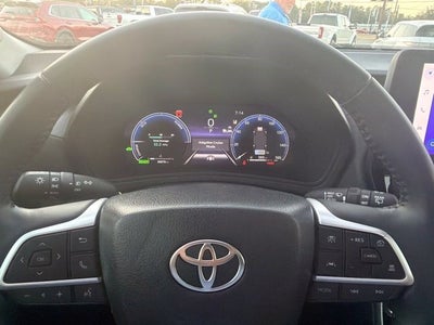 2025 Toyota Grand Highlander Hybrid Limited