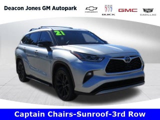 2021 Toyota Highlander Platinum