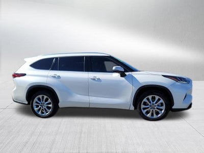 2021 Toyota Highlander Limited