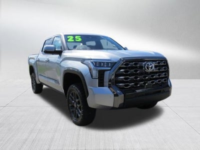 2025 Toyota Tundra Platinum