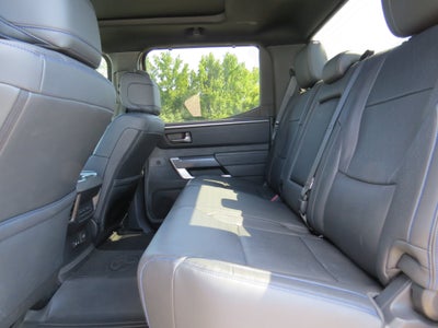 2025 Toyota Tundra Platinum