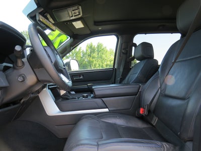 2025 Toyota Tundra Platinum