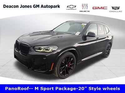 2024 BMW X3 sDrive30i