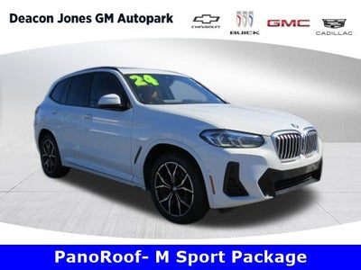 2024 BMW X3 xDrive30i