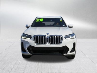 2024 BMW X3 xDrive30i