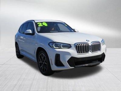 2024 BMW X3 xDrive30i