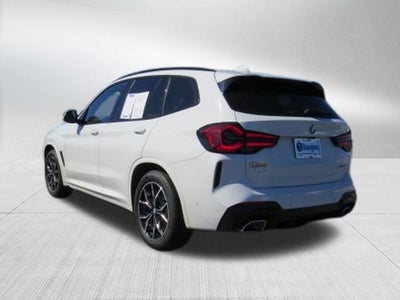 2024 BMW X3 xDrive30i