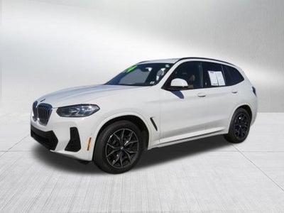 2024 BMW X3 xDrive30i