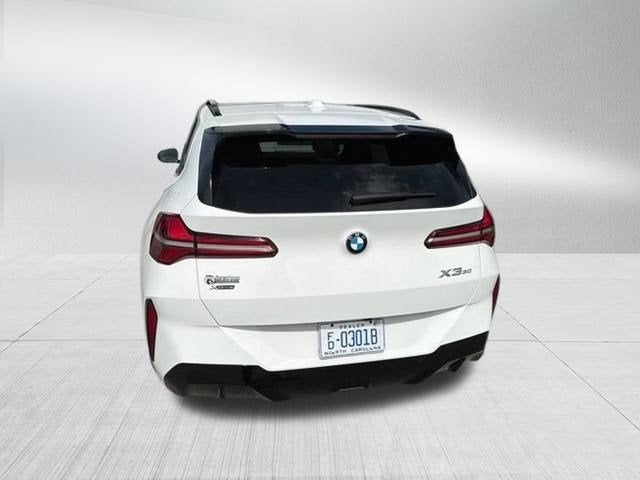 2026 BMW X3 30 xDrive