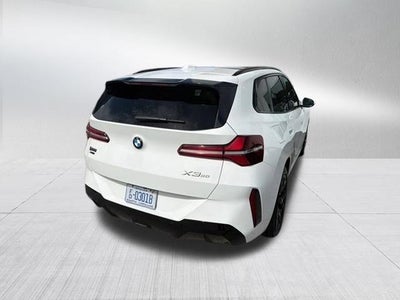 2026 BMW X3 30 xDrive