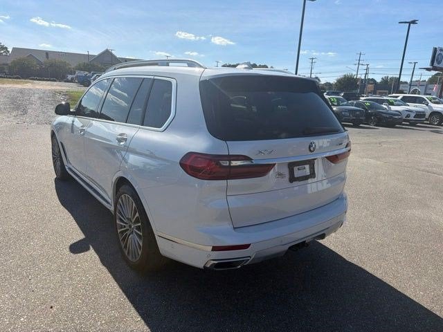2022 BMW X7 xDrive40i