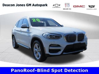 2020 BMW X3 xDrive30i
