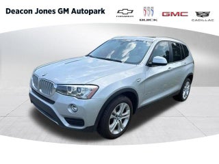 2017 BMW X3 xDrive35i