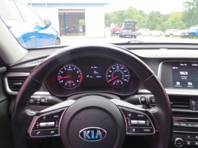 2020 Kia Optima EX