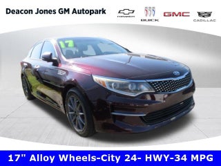 2017 Kia Optima EX