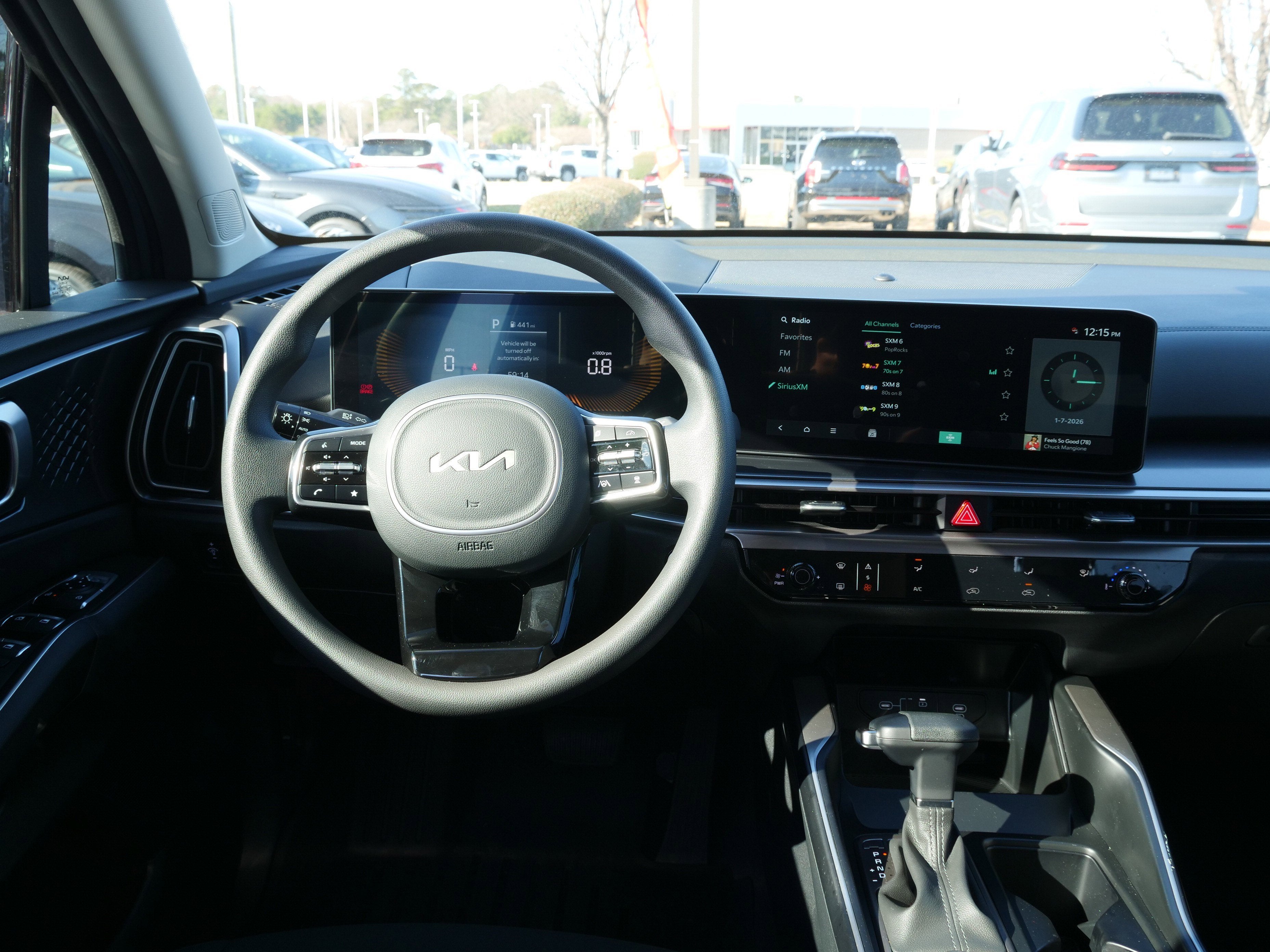 2025 Kia Sorento LX