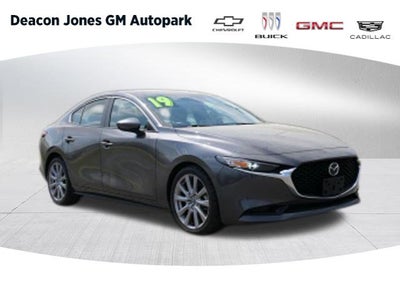 2019 Mazda Mazda3 Sedan w/Preferred Pkg
