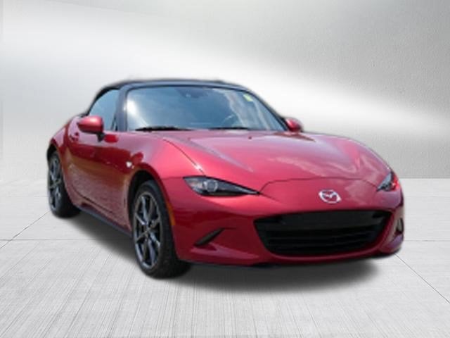 2016 Mazda Mazda MX-5 Miata Grand Touring