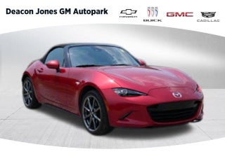 2016 Mazda Mazda MX-5 Miata Grand Touring