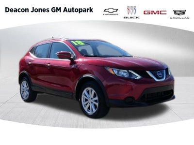 2018 Nissan Rogue Sport SV