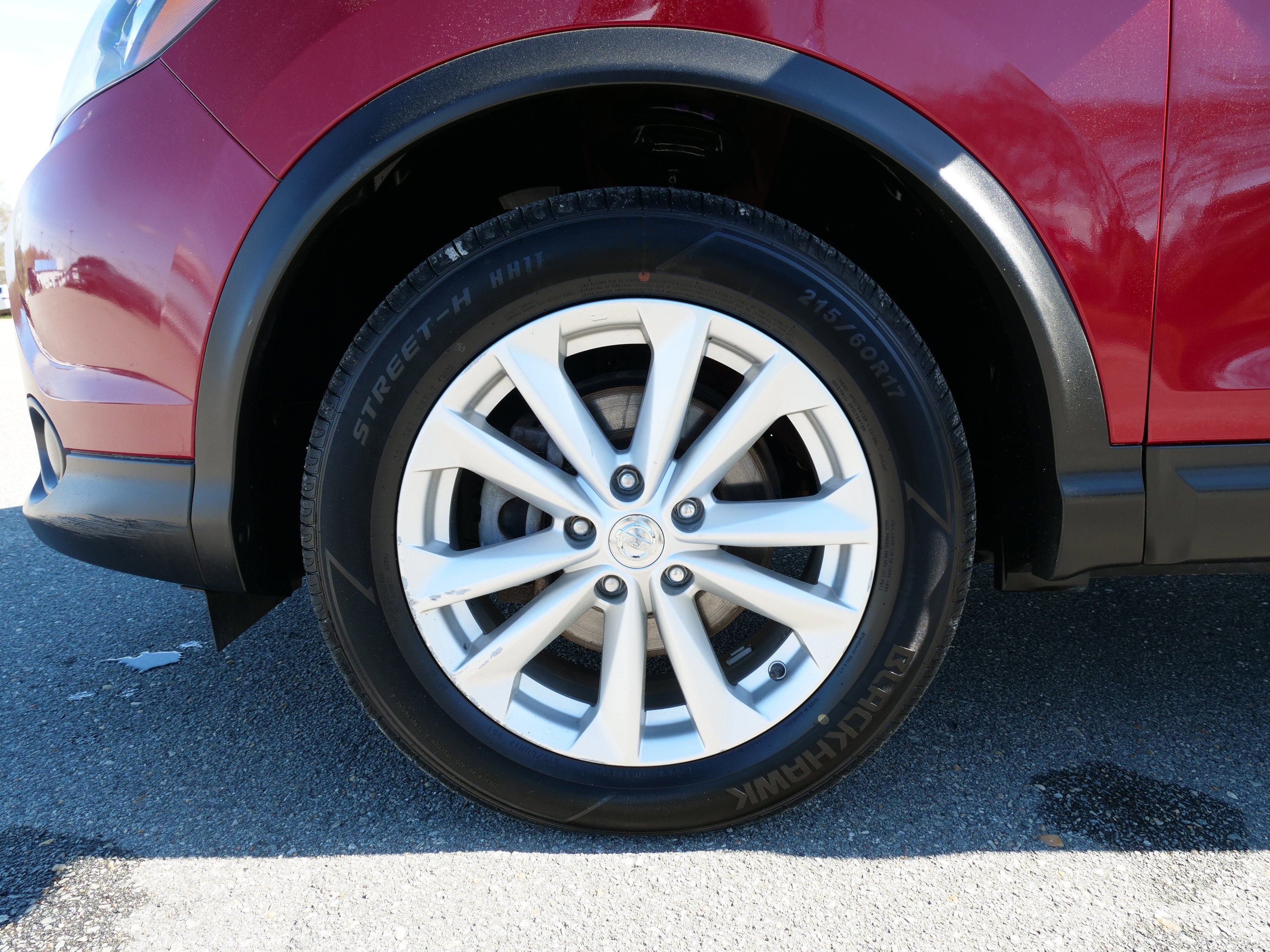 2018 Nissan Rogue Sport SV