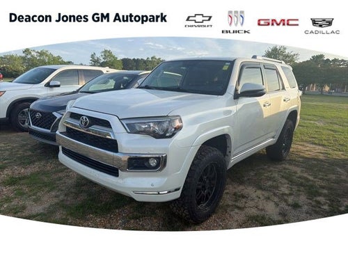 2018 Toyota 4Runner Limited