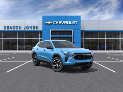 2026 Chevrolet Trax 1RS