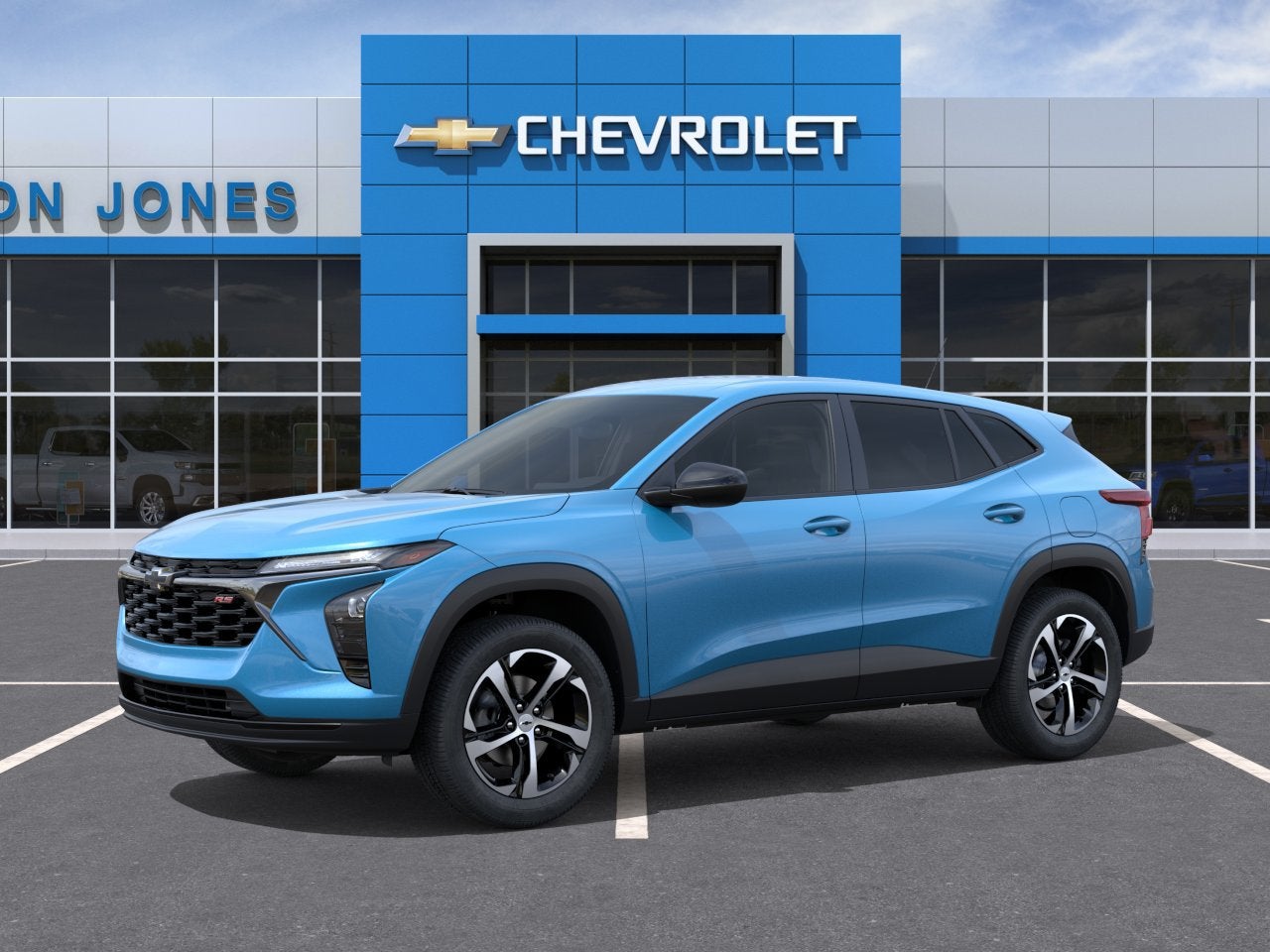 2026 Chevrolet Trax 1RS