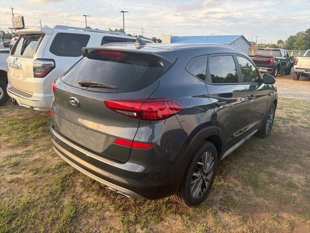 2020 Hyundai Tucson SEL