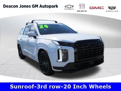 2024 Hyundai Palisade Calligraphy Night Edition