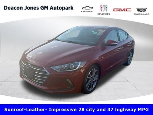 2017 Hyundai Elantra Limited