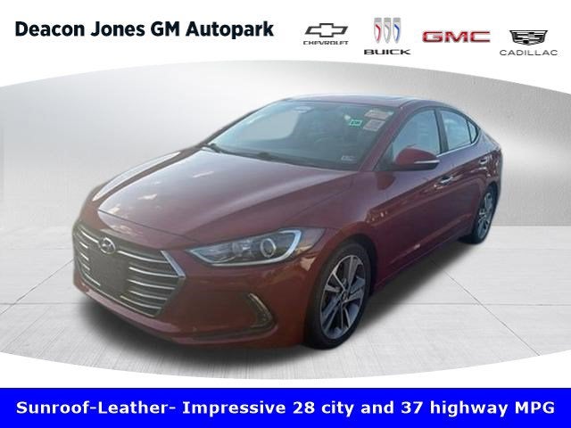 2017 Hyundai Elantra Limited