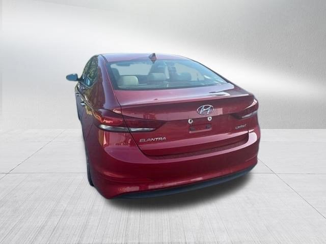 2017 Hyundai Elantra Limited