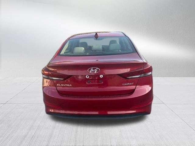 2017 Hyundai Elantra Limited