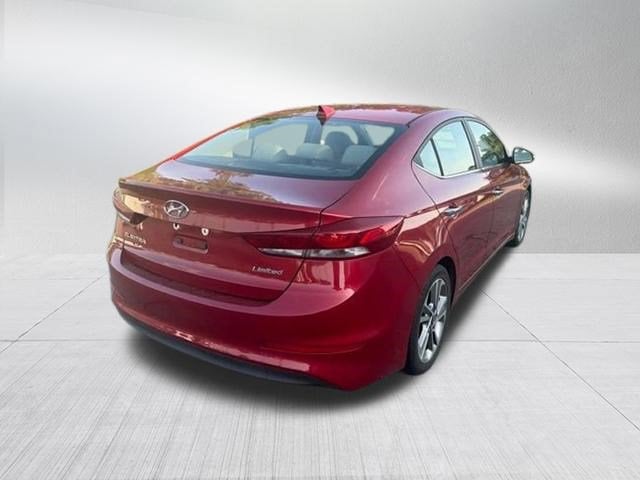 2017 Hyundai Elantra Limited