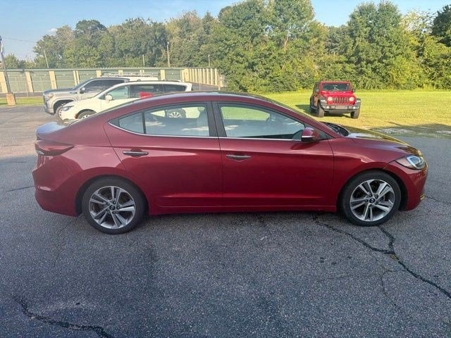 2017 Hyundai Elantra Limited