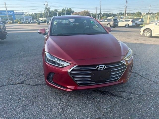 2017 Hyundai Elantra Limited