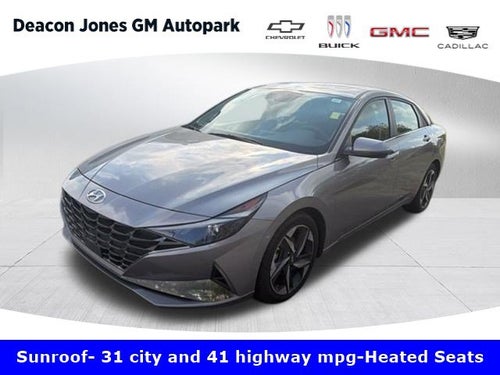 2021 Hyundai Elantra SEL