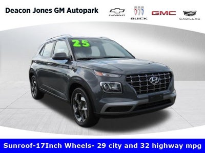 2025 Hyundai Venue SEL